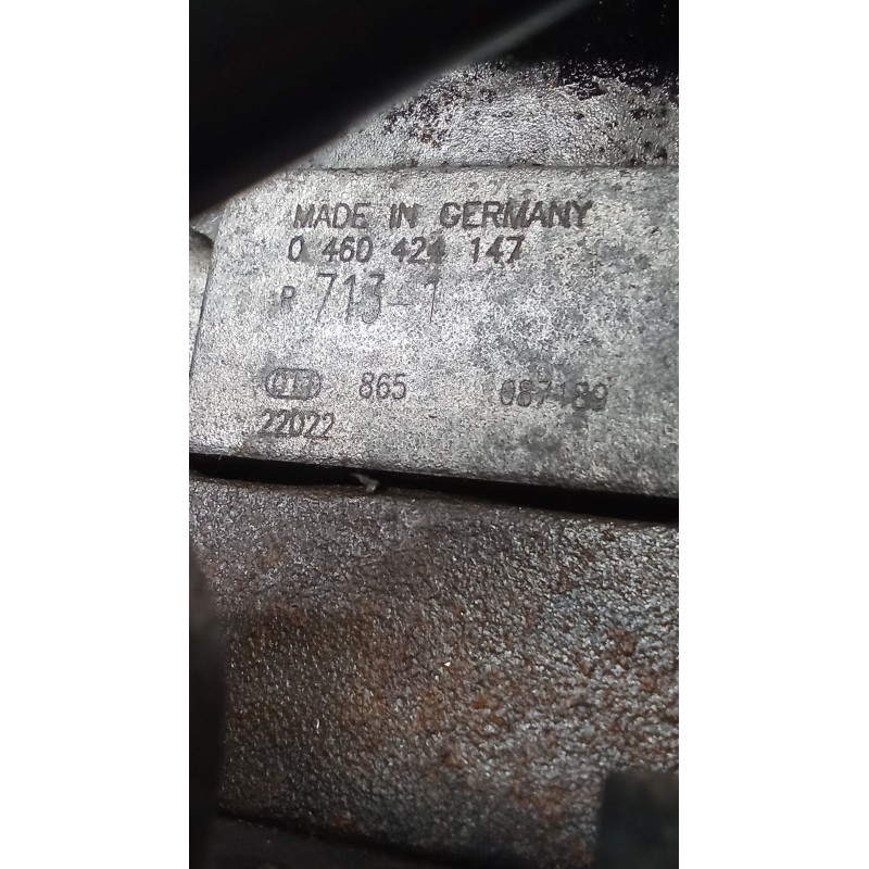 Recambio de bomba inyeccion para renault master ii furgoneta (fd) 2.8 dti referencia OEM IAM 0460424147  BOSCH