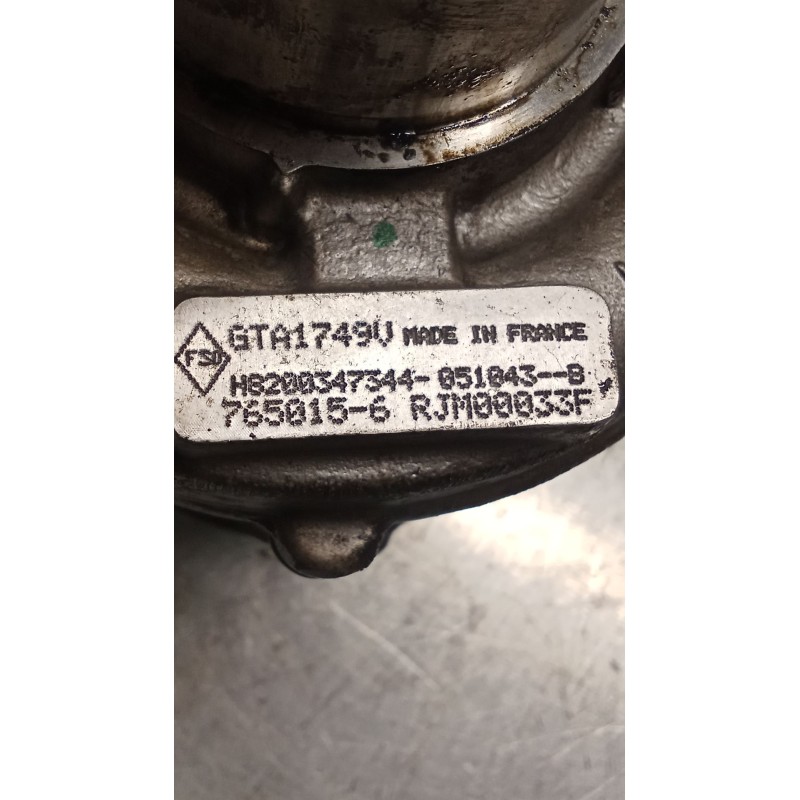 Recambio de turbocompresor para renault espace iv (jk0/1_) 2.0 dci (jk02, jk03) referencia OEM IAM GTA1749V 7650156 06
