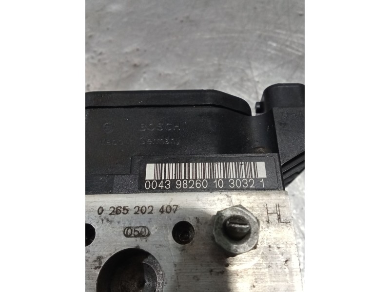 Recambio de abs para mercedes-benz clk (c208) clk 320 (208.365) referencia OEM IAM A0034312412 0265202407 97
