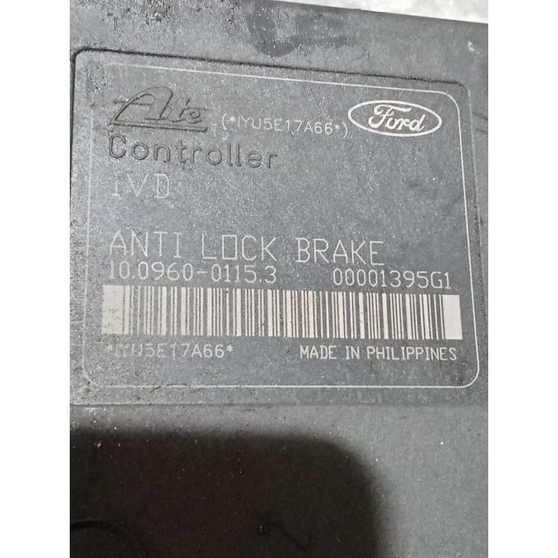 Recambio de abs para ford focus c-max (dm2) 1.6 tdci referencia OEM IAM 10096001153 3M512C405HA 10020601724