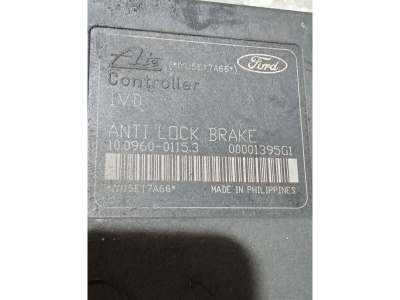 Recambio de abs para ford focus c-max (dm2) 1.6 tdci referencia OEM IAM 10096001153 3M512C405HA 10020601724