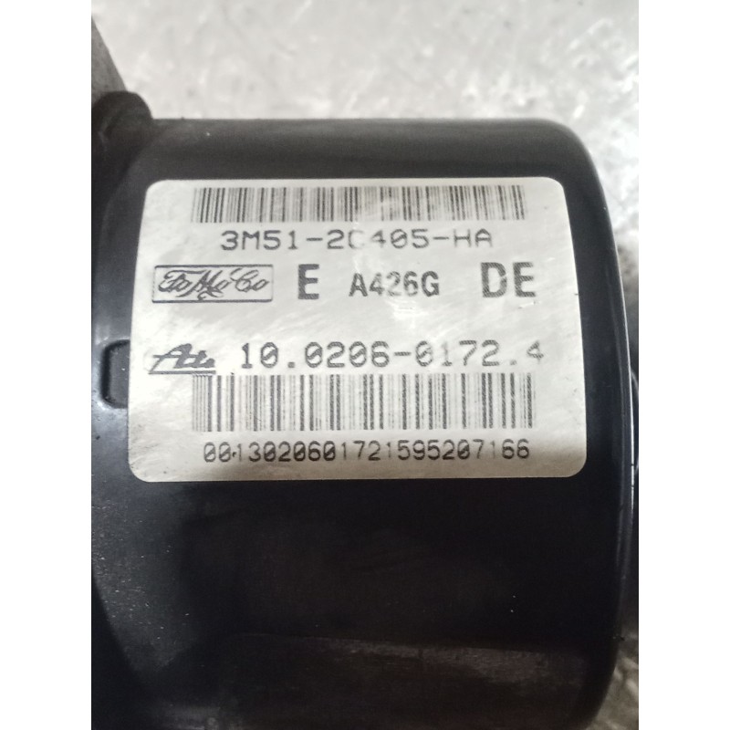 Recambio de abs para ford focus c-max (dm2) 1.6 tdci referencia OEM IAM 10096001153 3M512C405HA 10020601724