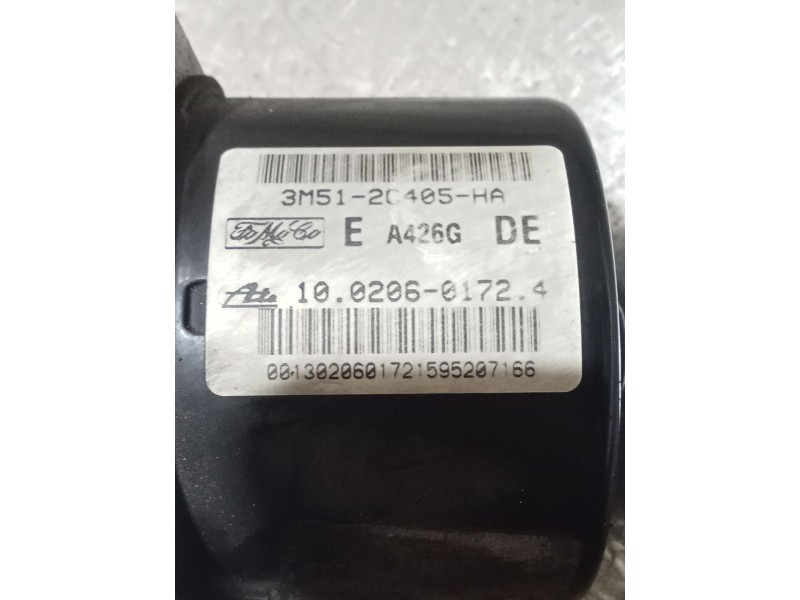Recambio de abs para ford focus c-max (dm2) 1.6 tdci referencia OEM IAM 10096001153 3M512C405HA 10020601724