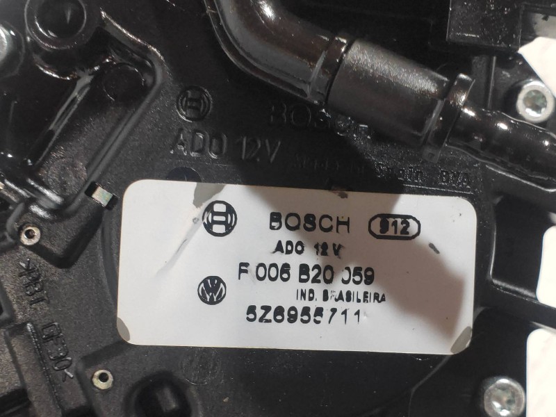 Recambio de motor limpia trasero para volkswagen fox (5z1) básico referencia OEM IAM F006820059 5Z6955711 