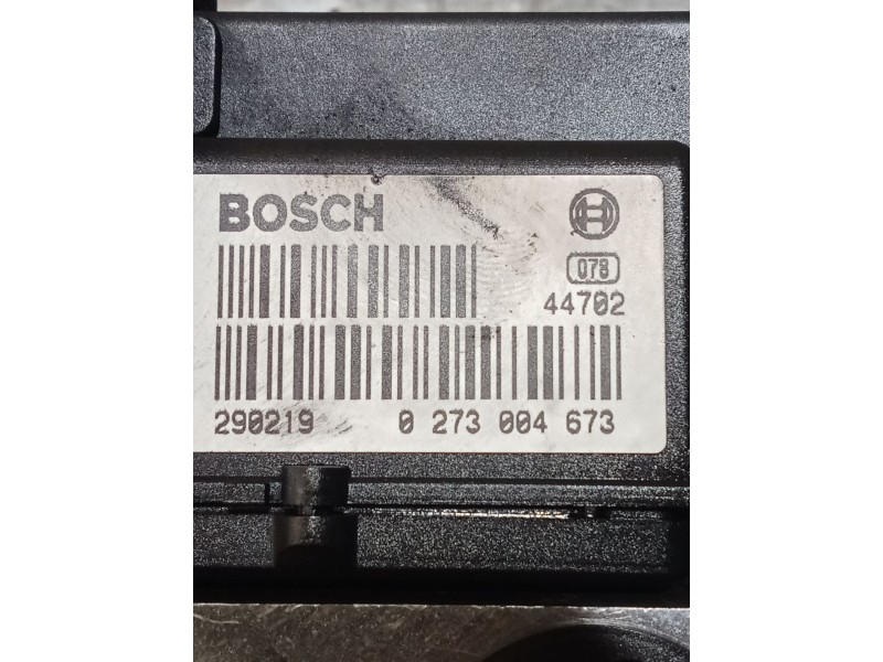 Recambio de abs para fiat punto (188_) 1.2 60 (188.030, .050, .130, .150, .230, .250) referencia OEM IAM 0273004673 46840336 026