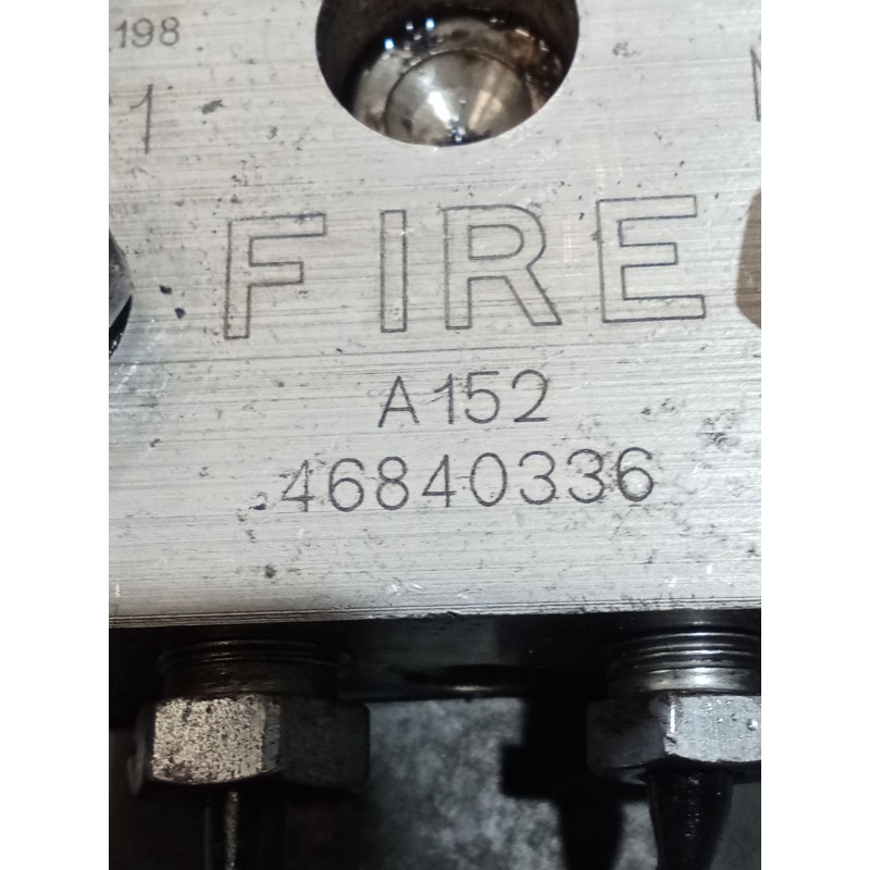 Recambio de abs para fiat punto (188_) 1.2 60 (188.030, .050, .130, .150, .230, .250) referencia OEM IAM 0273004673 46840336 026