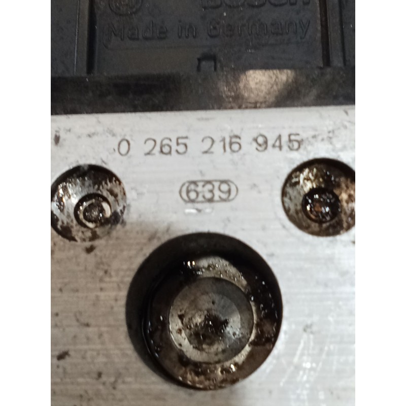 Recambio de abs para fiat punto (188_) 1.2 60 (188.030, .050, .130, .150, .230, .250) referencia OEM IAM 0273004673 46840336 026