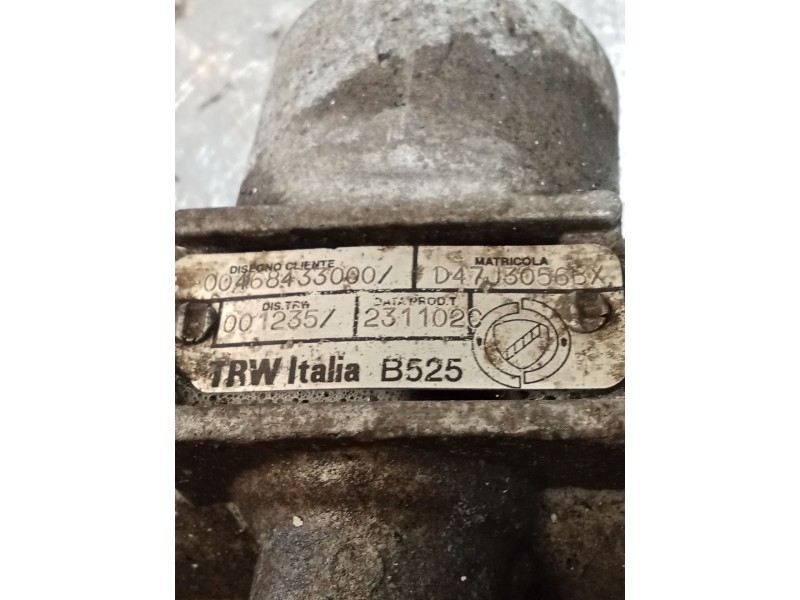 Recambio de cremallera direccion para fiat punto (188_) 1.2 60 (188.030, .050, .130, .150, .230, .250) referencia OEM IAM 004684