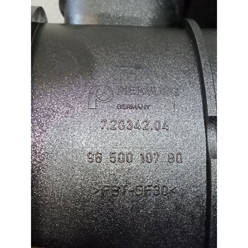 Recambio de caudalimetro para ford focus c-max (dm2) 1.6 tdci referencia OEM IAM 9650010780 72834204 