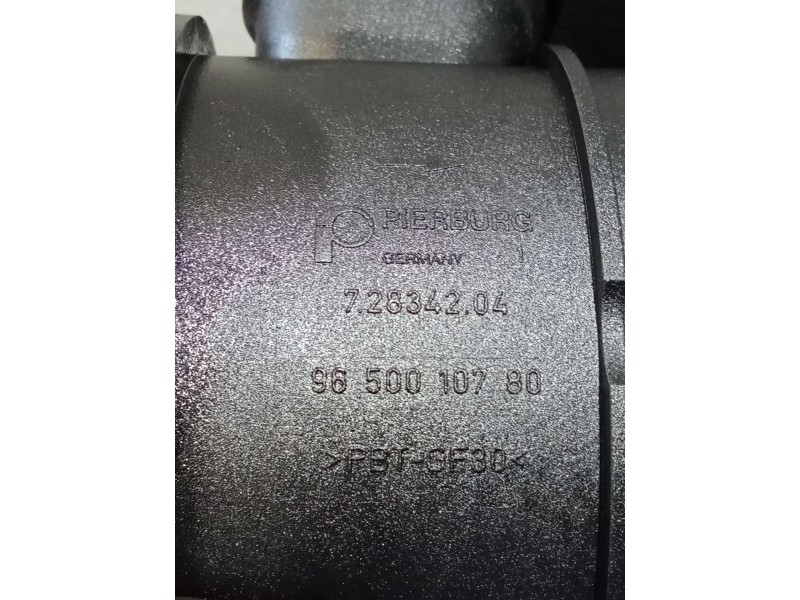 Recambio de caudalimetro para ford focus c-max (dm2) 1.6 tdci referencia OEM IAM 9650010780 72834204 