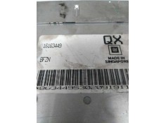 Recambio de centralita motor uce para opel corsa b referencia OEM IAM 16163449 QX BFZN 2