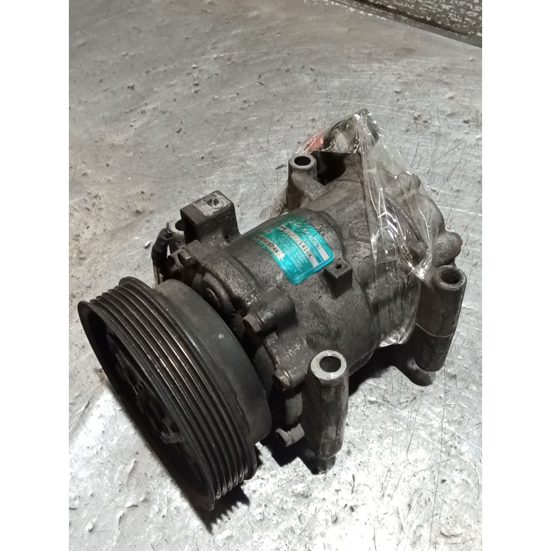 Recambio de compresor aire acondicionado para renault kangoo (kc0/1_) 1.5 dci referencia OEM IAM 8200315744 1416K 