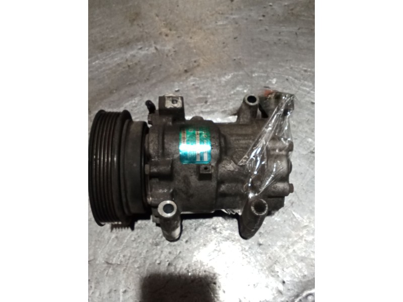 Recambio de compresor aire acondicionado para renault kangoo (kc0/1_) 1.5 dci referencia OEM IAM 8200315744 1416K 