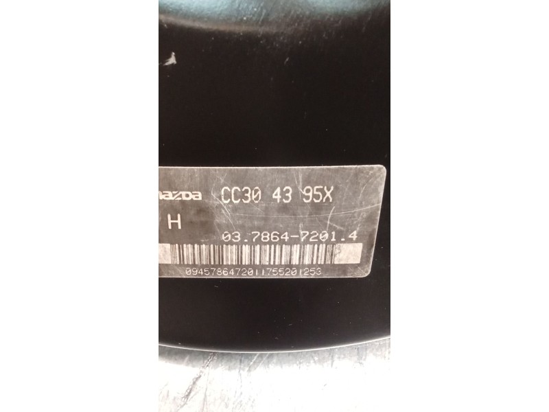 Recambio de servofreno para mazda 5 (cr) 2.0 cd (cr19) referencia OEM IAM CC304395X 03786472014 03786372004 05