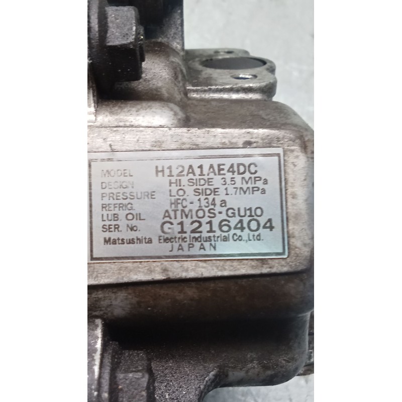 Recambio de compresor aire acondicionado para mazda 5 (cr) 2.0 cd (cr19) referencia OEM IAM H12A1AE4DC G1216404 05