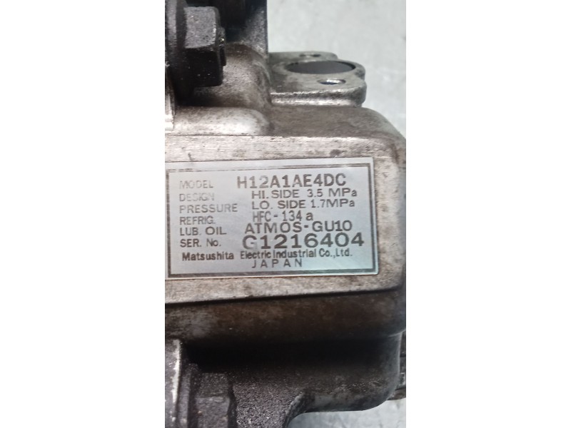 Recambio de compresor aire acondicionado para mazda 5 (cr) 2.0 cd (cr19) referencia OEM IAM H12A1AE4DC G1216404 05