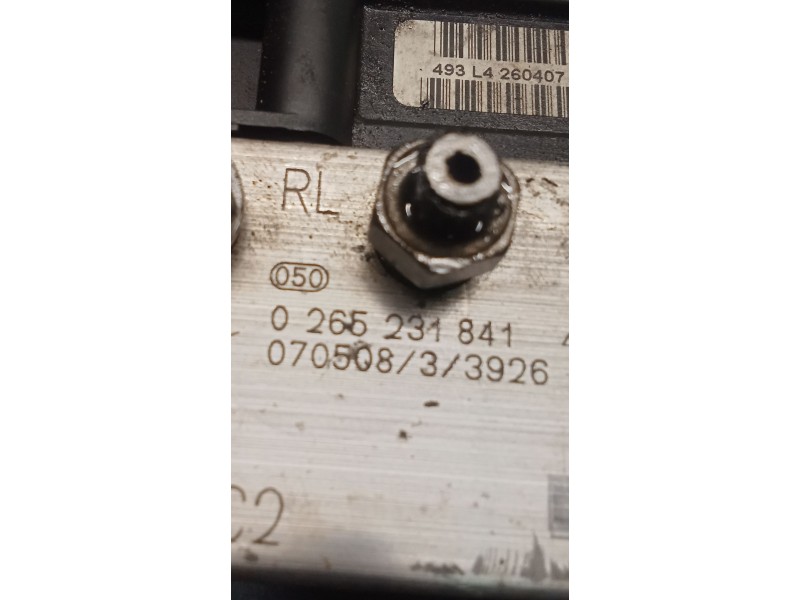 Recambio de abs para nissan micra iii (k12) 1.2 16v referencia OEM IAM 0265800574 0265231841 47660BC60A
