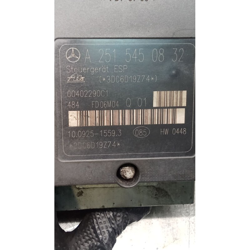 Recambio de abs para mercedes-benz clase m (w164) ml 320 cdi 4-matic (164.122) referencia OEM IAM A2515450832 10092515593 100204
