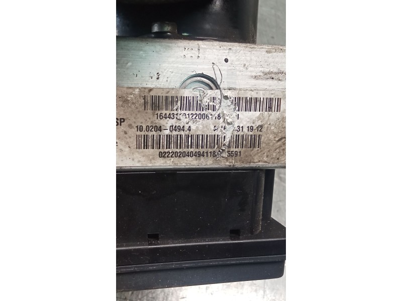 Recambio de abs para mercedes-benz clase m (w164) ml 320 cdi 4-matic (164.122) referencia OEM IAM A2515450832 10092515593 100204