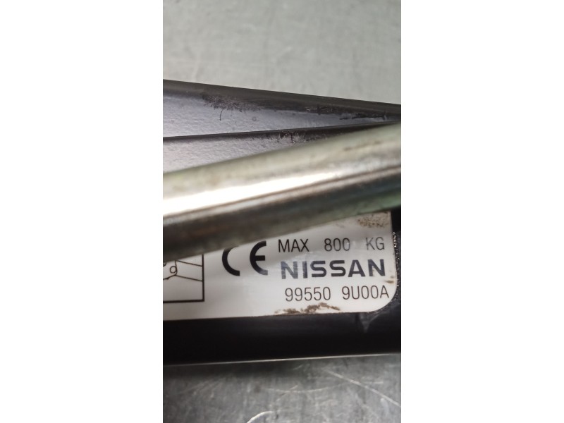 Recambio de gato para nissan micra iii (k12) 1.2 16v referencia OEM IAM 995509U00A  05