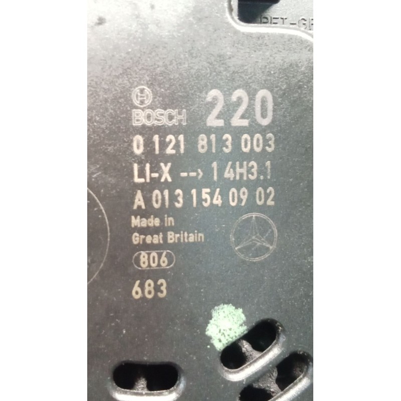 Recambio de alternador para mercedes-benz clase m (w164) ml 320 cdi 4-matic (164.122) referencia OEM IAM 0121813003 A0131540902 