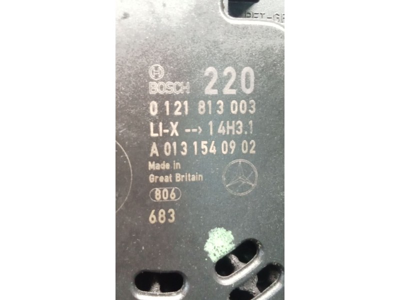 Recambio de alternador para mercedes-benz clase m (w164) ml 320 cdi 4-matic (164.122) referencia OEM IAM 0121813003 A0131540902 