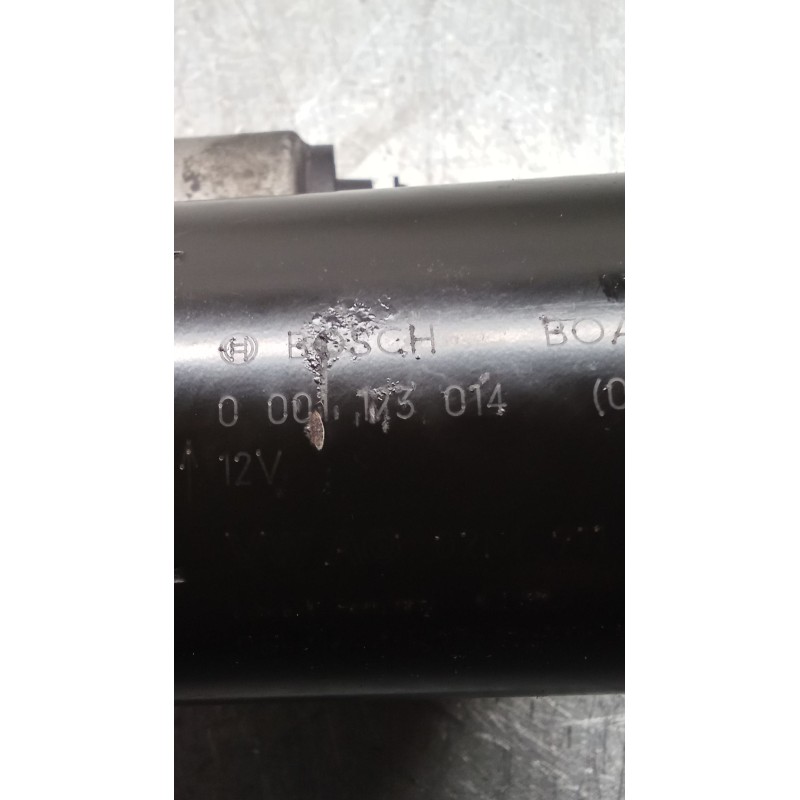 Recambio de motor arranque para volkswagen passat b6 (3c2) 2.0 tdi 16v referencia OEM IAM 0001123014 02M911023P 05