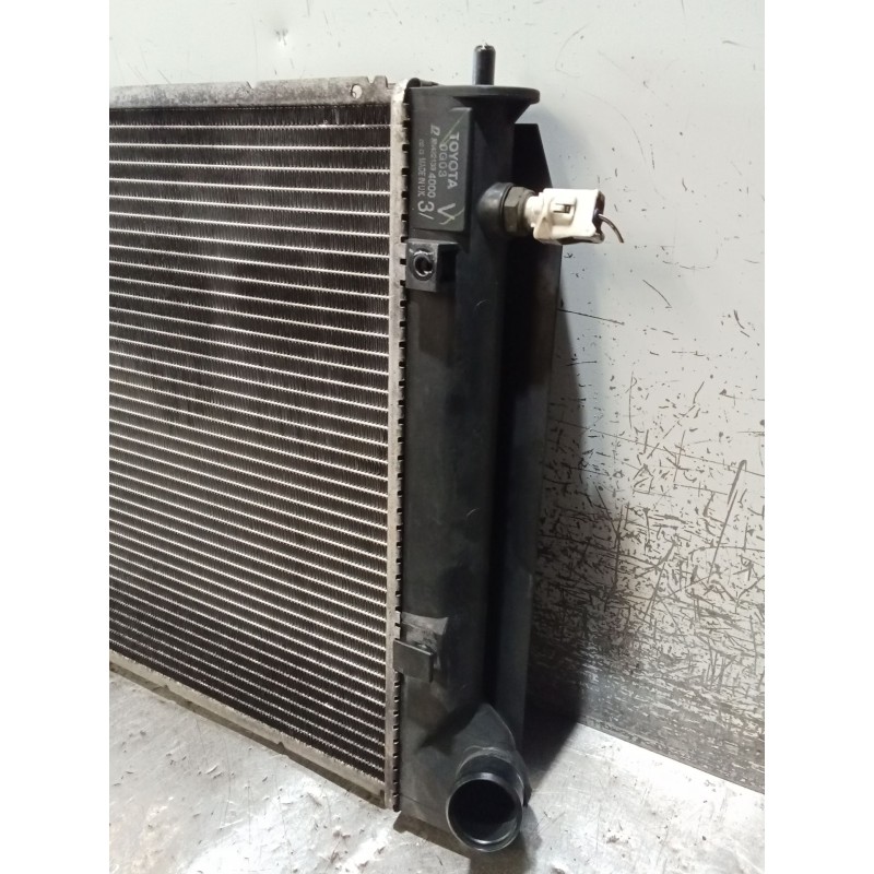 Recambio de radiador agua para toyota corolla verso (zer_, zze12_, r1_) 2.0 d-4d (cur10_) referencia OEM IAM MN4221334000  04