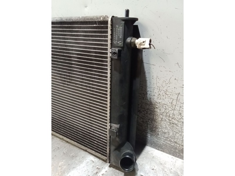 Recambio de radiador agua para toyota corolla verso (zer_, zze12_, r1_) 2.0 d-4d (cur10_) referencia OEM IAM MN4221334000  04
