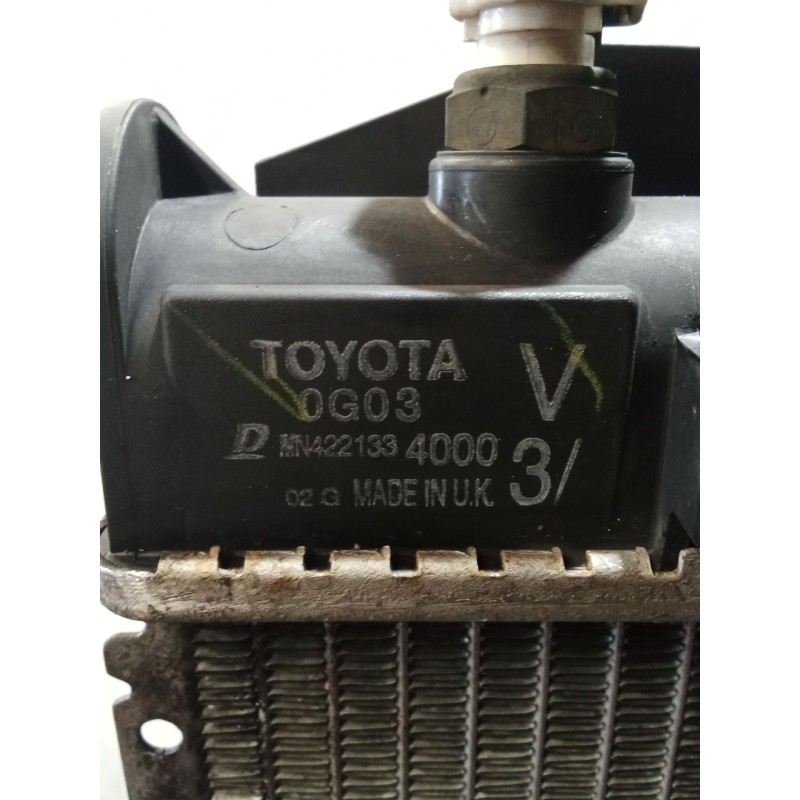Recambio de radiador agua para toyota corolla verso (zer_, zze12_, r1_) 2.0 d-4d (cur10_) referencia OEM IAM MN4221334000  04