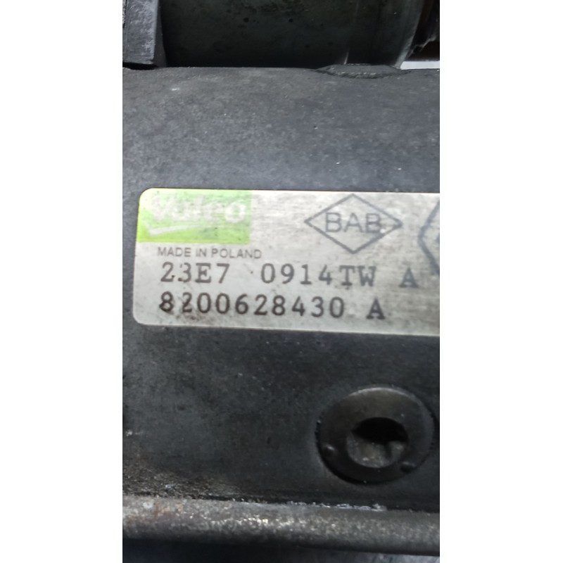 Recambio de motor arranque para renault espace iv (jk0/1_) 2.0 dci (jk02, jk03) referencia OEM IAM 8200628430A  06