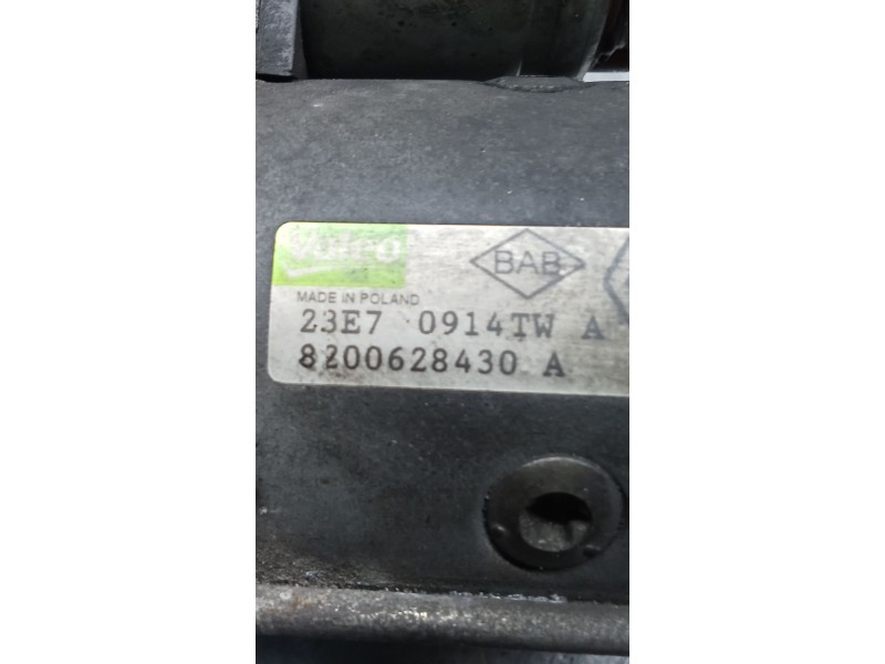 Recambio de motor arranque para renault espace iv (jk0/1_) 2.0 dci (jk02, jk03) referencia OEM IAM 8200628430A  06