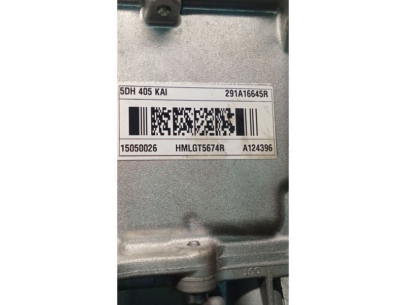 Recambio de bateria para renault captur iii captur e-tech hybrid referencia OEM IAM 231C12536R 291A16645R 292A08514R 25