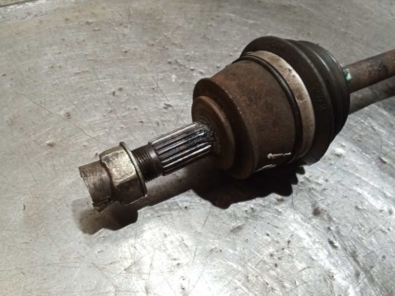 Recambio de transmision delantera izquierda para fiat punto (188_) 1.2 60 (188.030, .050, .130, .150, .230, .250) referencia OEM