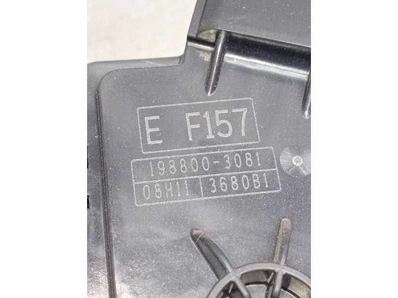 Recambio de potenciometro pedal para mazda rx-8 (se) básico (170kw) referencia OEM IAM 1988003081 3680B1 2003