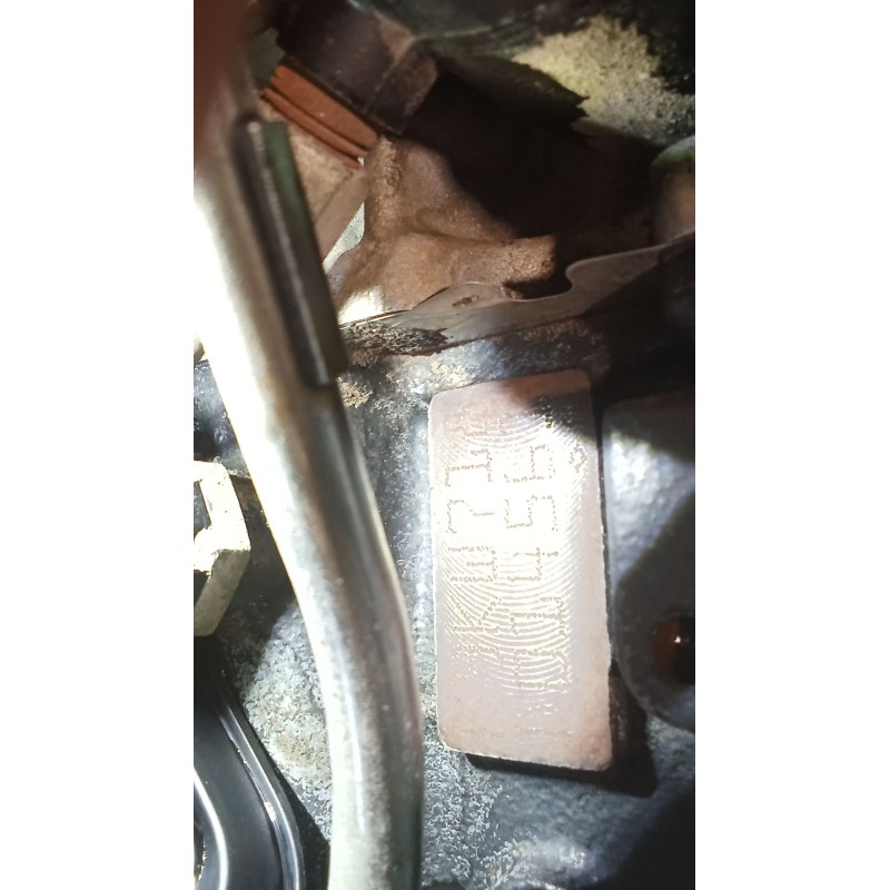 Recambio de motor completo para renault kangoo (kc0/1_) 1.5 dci referencia OEM IAM K9K W718 DELPHI D014561
