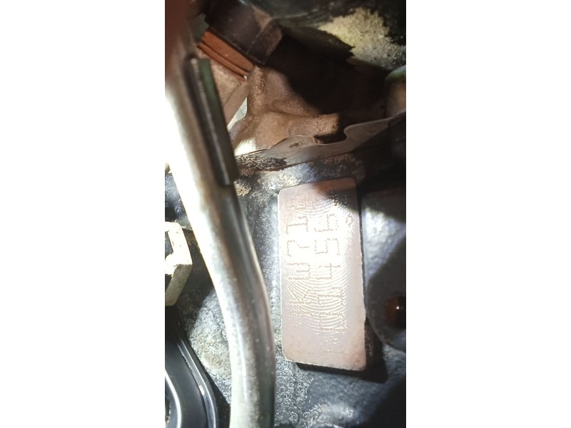 Recambio de motor completo para renault kangoo (kc0/1_) 1.5 dci referencia OEM IAM K9K W718 DELPHI D014561