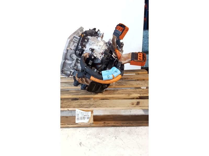 Recambio de caja cambios para renault captur iii captur e-tech hybrid referencia OEM IAM DB1022 AUTOMAT SA50207