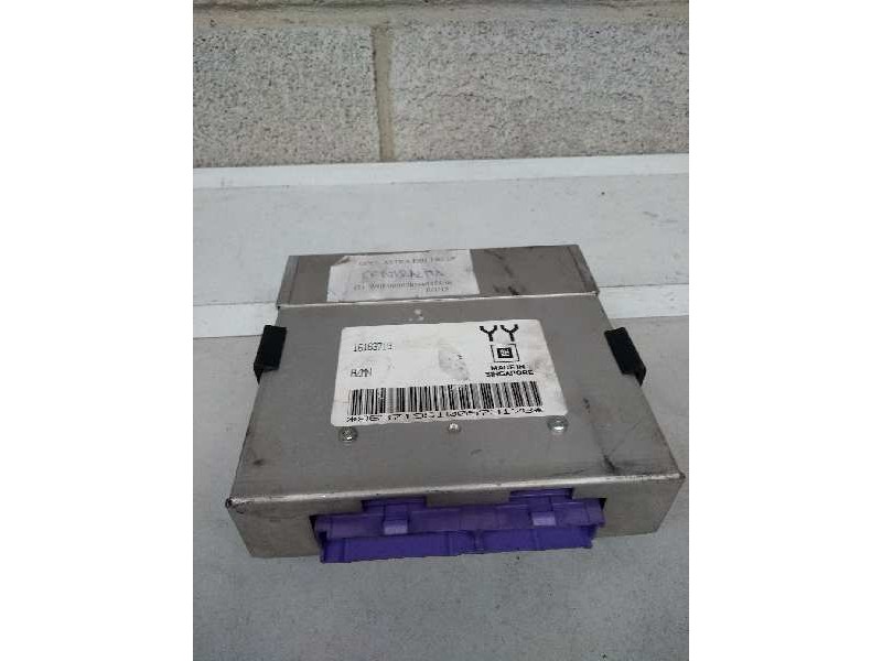Recambio de centralita motor uce para opel astra f berlina 1.4 cat (l48) referencia OEM IAM 16163719 YY AZMN