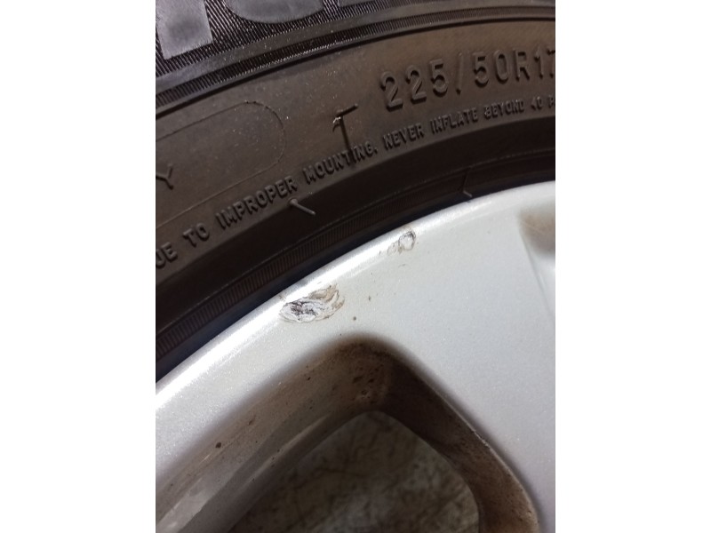 Recambio de juego llantas para bmw x1 (e84) xdrive 18 d referencia OEM IAM  225/50 R17 