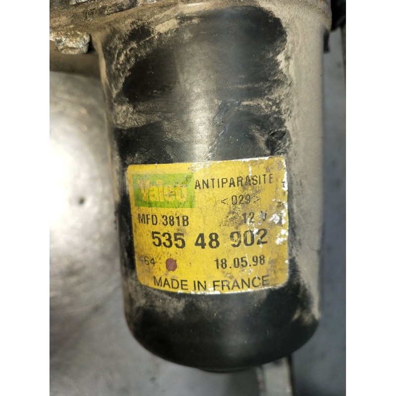 Recambio de motor limpia delantero para renault master ii furgoneta (fd) 2.8 dti referencia OEM IAM 53548902  1998