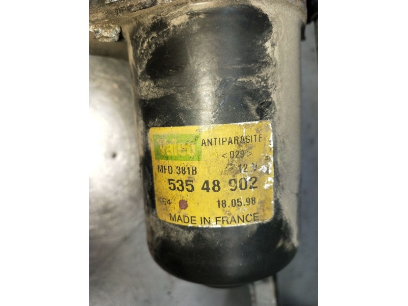 Recambio de motor limpia delantero para renault master ii furgoneta (fd) 2.8 dti referencia OEM IAM 53548902  1998
