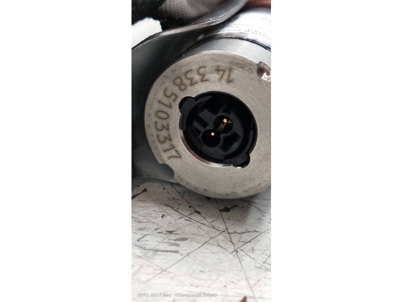 Recambio de airbag cortina delantero izquierdo para citroen c5 berlina exclusive referencia OEM IAM 9803005780  