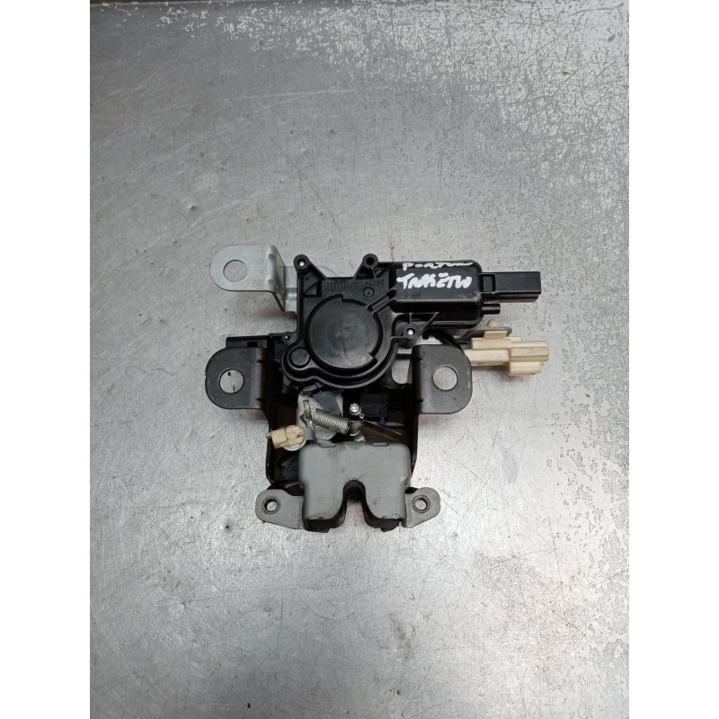Recambio de motor cierre centralizado porton para mazda rx-8 (se) básico (170kw) referencia OEM IAM  4P 2003