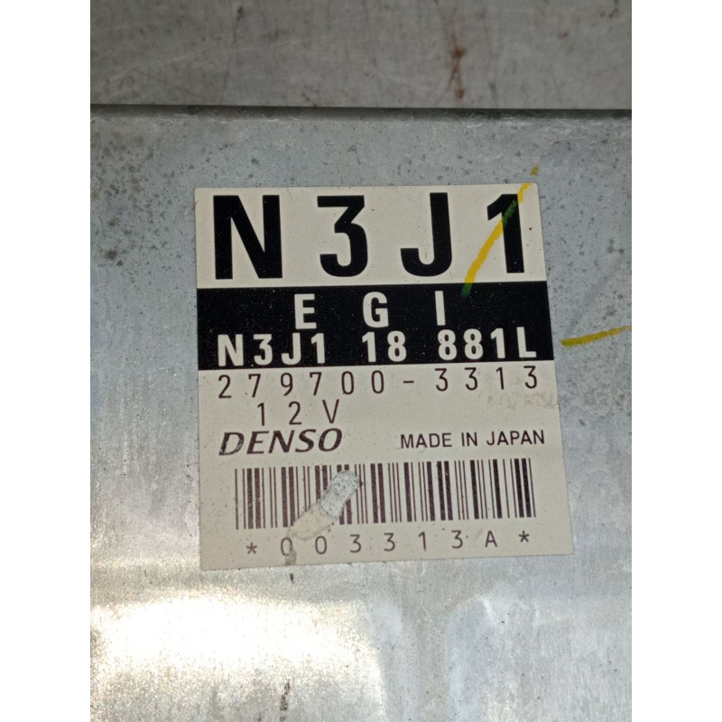 Recambio de centralita motor uce para mazda rx-8 (se) básico (170kw) referencia OEM IAM 2797003313 N3J118881L 2003