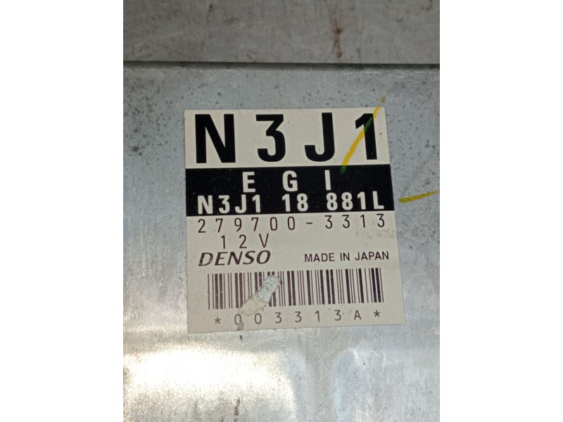 Recambio de centralita motor uce para mazda rx-8 (se) básico (170kw) referencia OEM IAM 2797003313 N3J118881L 2003