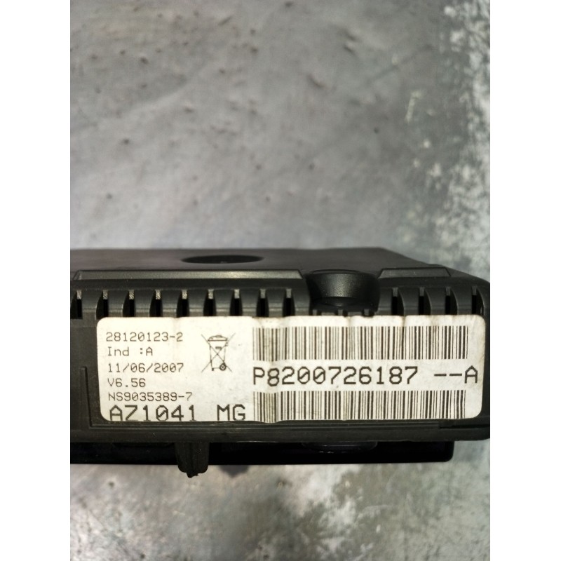 Recambio de cuadro instrumentos para renault espace iv (jk0/1_) 2.0 dci (jk02, jk03) referencia OEM IAM 281201232 P8200726187 DI