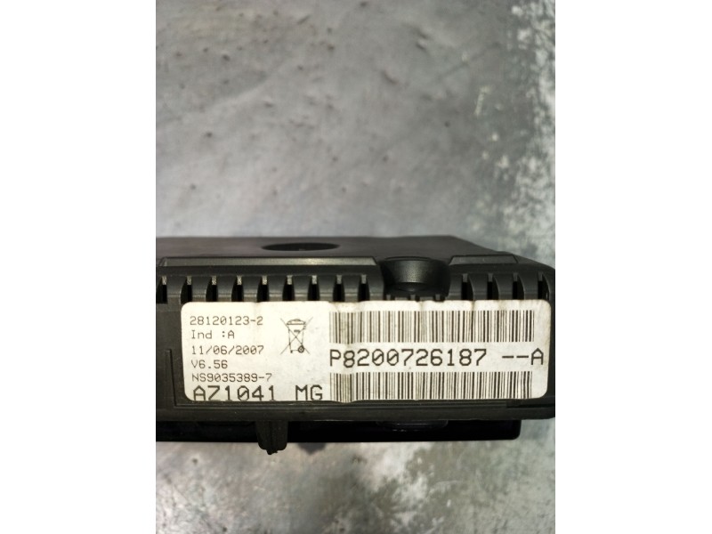 Recambio de cuadro instrumentos para renault espace iv (jk0/1_) 2.0 dci (jk02, jk03) referencia OEM IAM 281201232 P8200726187 DI
