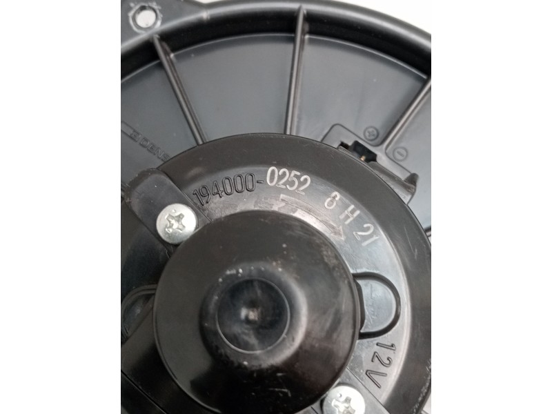 Recambio de motor calefaccion para mazda rx-8 (se) básico (170kw) referencia OEM IAM 1940000252  2003