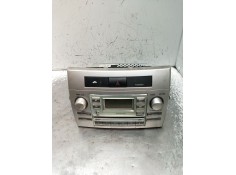 Recambio de sistema audio / radio cd para toyota corolla verso (zer_, zze12_, r1_) 2.0 d-4d (cur10_) referencia OEM IAM 861200F0